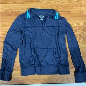Aero: Prince Fox Quarter zip shirt